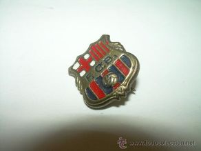 Coleccionismo deportivo: ANTIGUA INSIGNIA.......F.C. BARCELONA